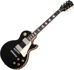 E-Gitarre Gibson Les Paul Standard 50s Plain Top Ebony E-Gitarre