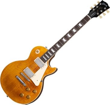 Elektrická kytara Gibson Les Paul Standard 50s Figured Top Honey Amber Elektrická kytara - 1