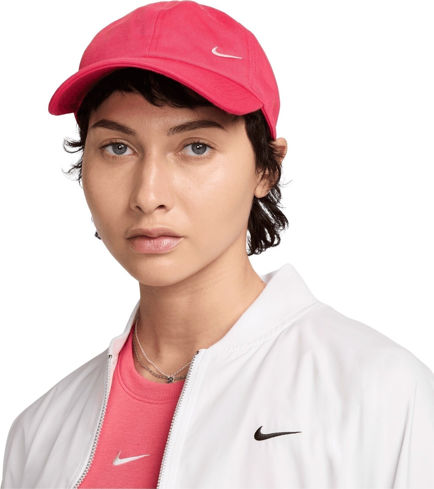 Șapcă golf Nike Club Pink/Sail M Șapcă golf