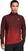 Tröja Nike Dri-Fit ADV Half-Zip Dragon Red/Burgundy Crush/White M