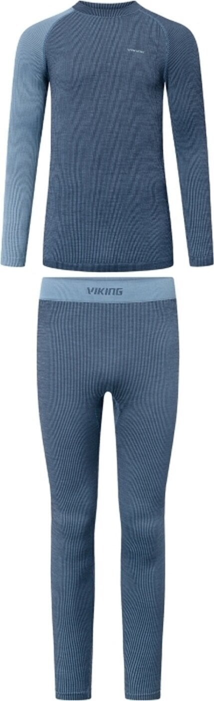 Lämpöalusvaatteet Viking Mounti Man Set Base Layer Navy M Lämpöalusvaatteet