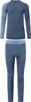 Thermal Underwear Viking Mounti Man Set Base Layer Navy M Thermal Underwear - 1