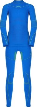 Termikus fehérnemű Viking Fliper Kids Set Base Layer Blue/Yellow 128/140 Termikus fehérnemű - 1