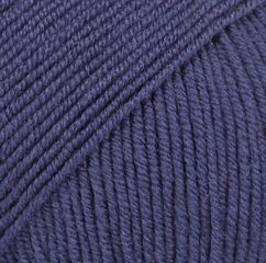 Strikkegarn Drops Baby Merino Uni Colour 13 Navy Blue Strikkegarn
