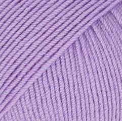 Pređa za pletenje Drops Baby Merino Uni Colour 14 Purple Pređa za pletenje