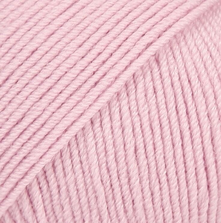 Kötőfonal Drops Baby Merino Uni Colour 26 Light Old Pink Kötőfonal