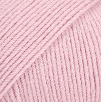 Kötőfonal Drops Baby Merino Uni Colour 26 Light Old Pink Kötőfonal - 1