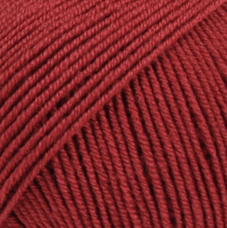 Плетива прежда Drops Baby Merino Uni Colour 51 Bordeaux Плетива прежда