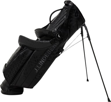 Golfbag J.Lindeberg Sunday Stand Print Golf Bag Black Golfbag - 1