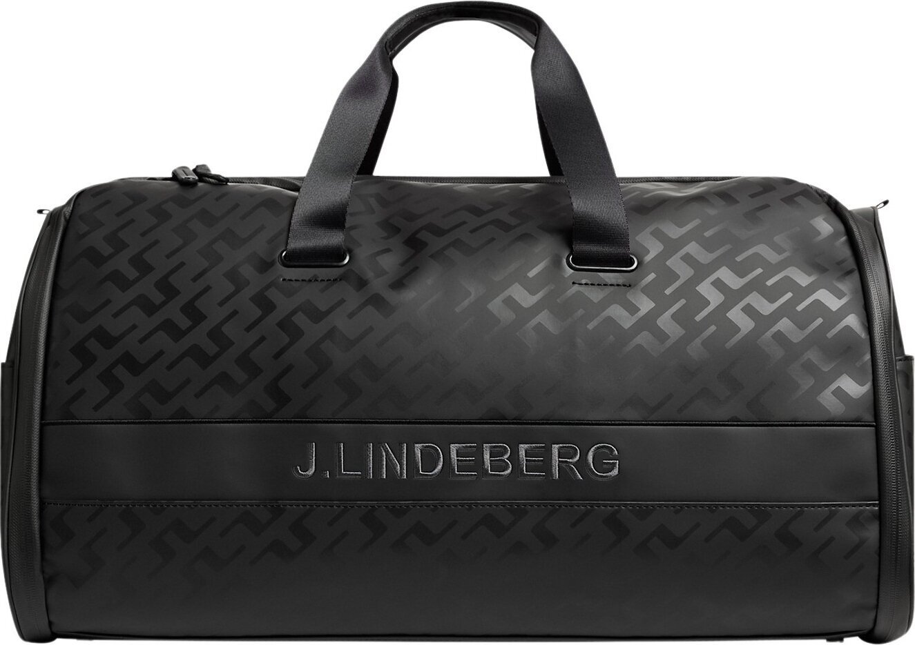 Bag J.Lindeberg Garment Print Duffel Black Bag