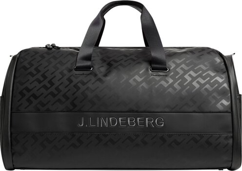 Geantă J.Lindeberg Garment Print Duffel Black Geantă - 1