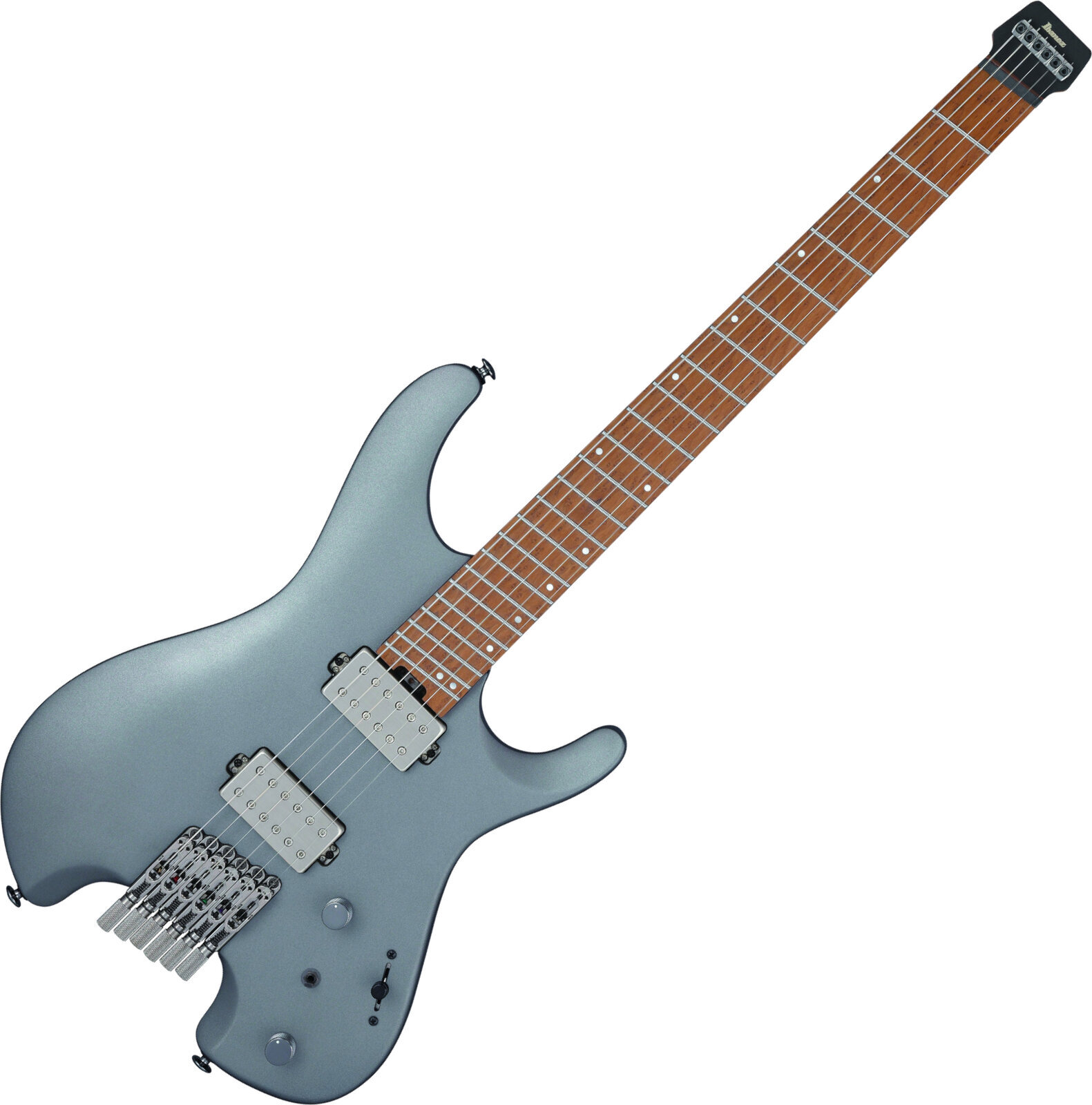 Headless gitaar Ibanez QX52-MGM Gray Metallic Matte Headless gitaar