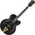 Semi-Acoustic Guitar Ibanez PM3C-BKL Black Low Gloss Semi-Acoustic Guitar