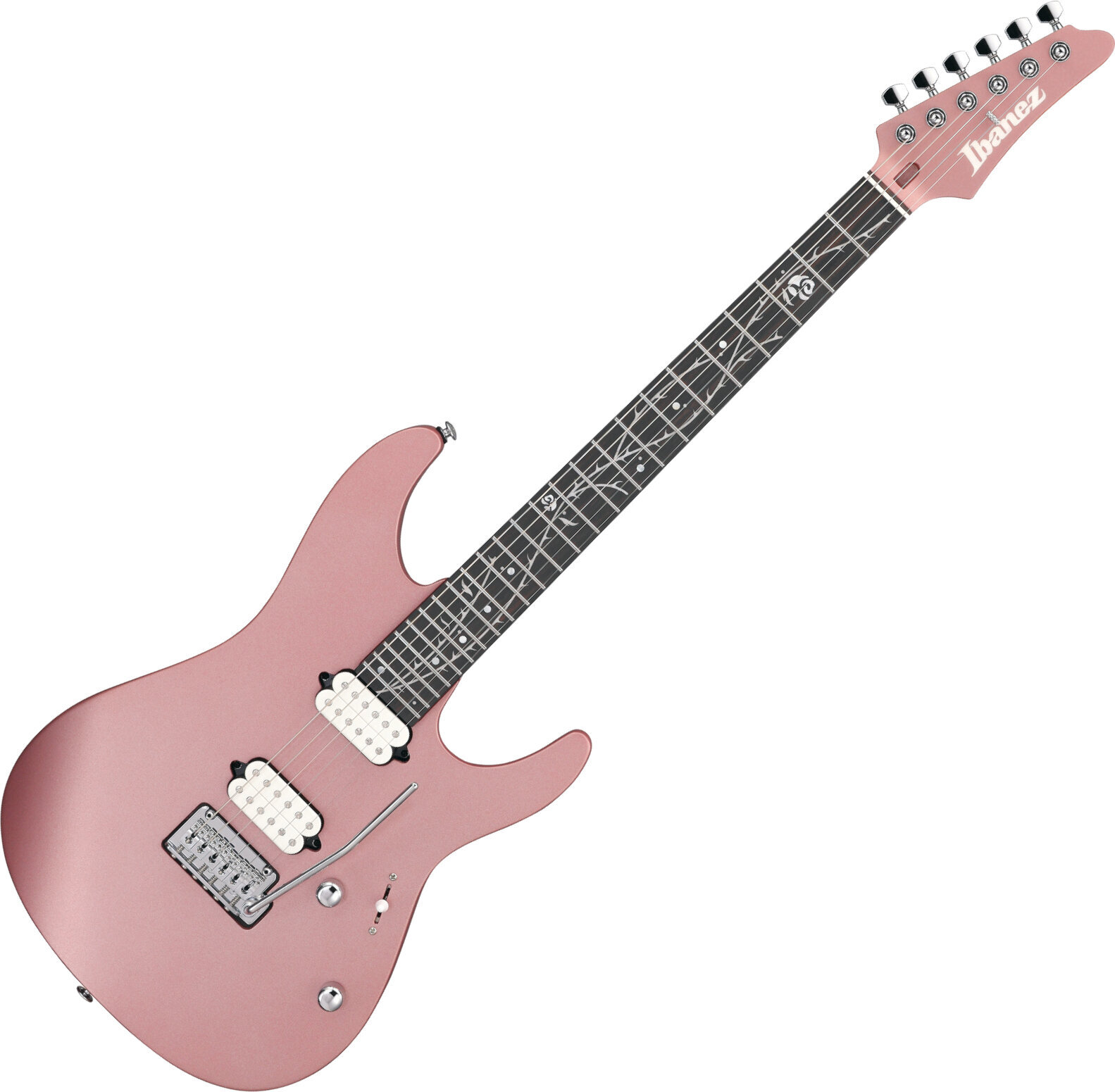 Electric guitar Ibanez TOD10-MM Metallic Mauve Electric guitar