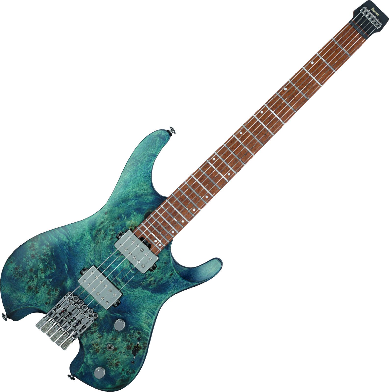 Guitare headless Ibanez Q52PB-COL Cosmic Blue Guitare headless