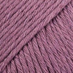 Плетива прежда Drops Cotton Light Uni Colour 24 Grape Плетива прежда