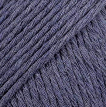 Knitting Yarn Drops Cotton Light Uni Colour 26 Jeans Blue Knitting Yarn - 1