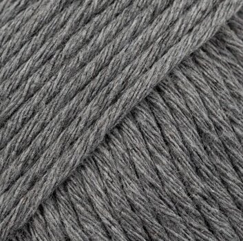 Νήμα Πλεξίματος Drops Cotton Light Uni Colour 30 Dark Grey Νήμα Πλεξίματος - 1