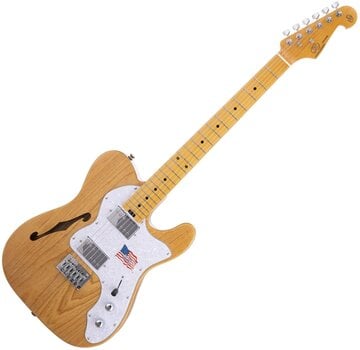 Electric guitar SX SEA2PH Vintage Natural Electric guitar - 1