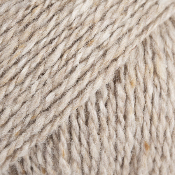 Strickgarn Drops Soft Tweed Mix 03 Sand Strickgarn