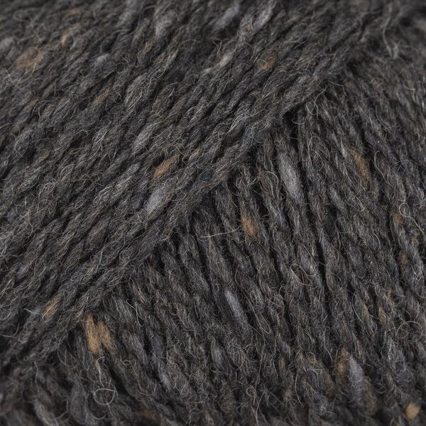 Fire de tricotat Drops Soft Tweed Mix 09 Raven Fire de tricotat