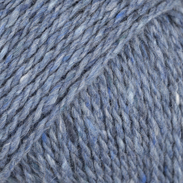 Strickgarn Drops Soft Tweed Mix 10 Denim Jeans Strickgarn