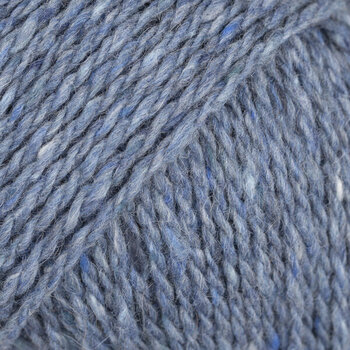 Strickgarn Drops Soft Tweed Mix 10 Denim Jeans Strickgarn - 1