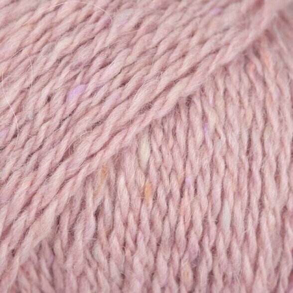 Knitting Yarn Drops Soft Tweed Mix 12 Strawberry Cream Knitting Yarn