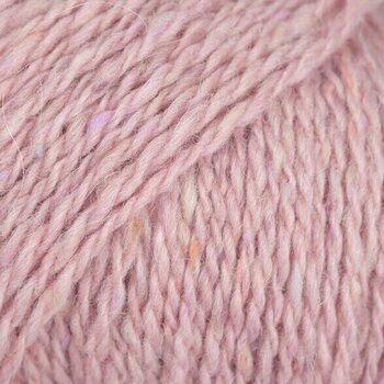 Knitting Yarn Drops Soft Tweed Mix 12 Strawberry Cream Knitting Yarn - 1