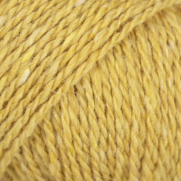 Fil à tricoter Drops Soft Tweed Mix 13 Lemon Pie Fil à tricoter