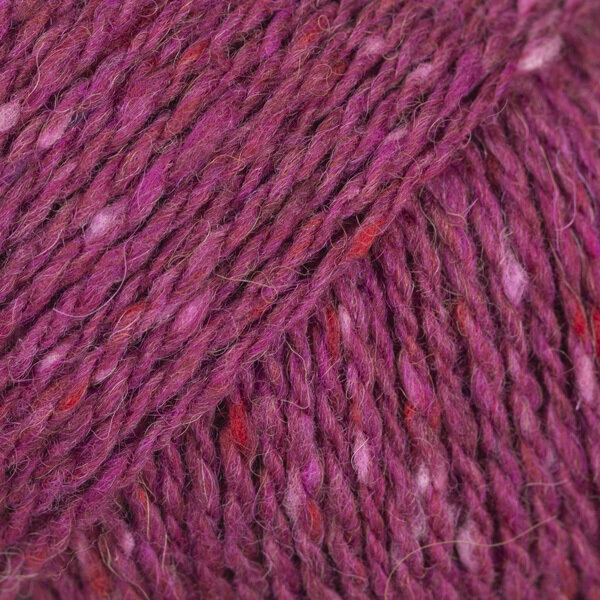 Filati per maglieria Drops Soft Tweed Mix 14 Cherry Sorbet Filati per maglieria