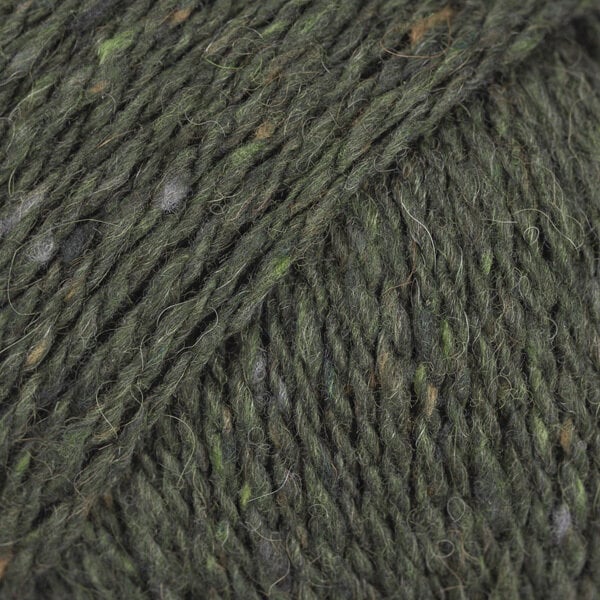 Breigaren Drops Soft Tweed Mix 17 Spinach Pie Breigaren