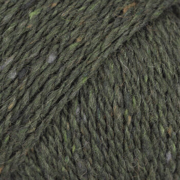 Knitting Yarn Drops Soft Tweed Mix 17 Spinach Pie Knitting Yarn - 1