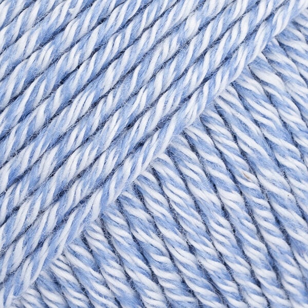 Νήμα Πλεξίματος Drops Cotton Merino Uni Colour 30 Sea Glass Νήμα Πλεξίματος