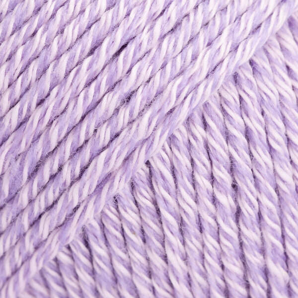 Przędza dziewiarska Drops Cotton Merino Uni Colour 31 Sweet Orchid Przędza dziewiarska