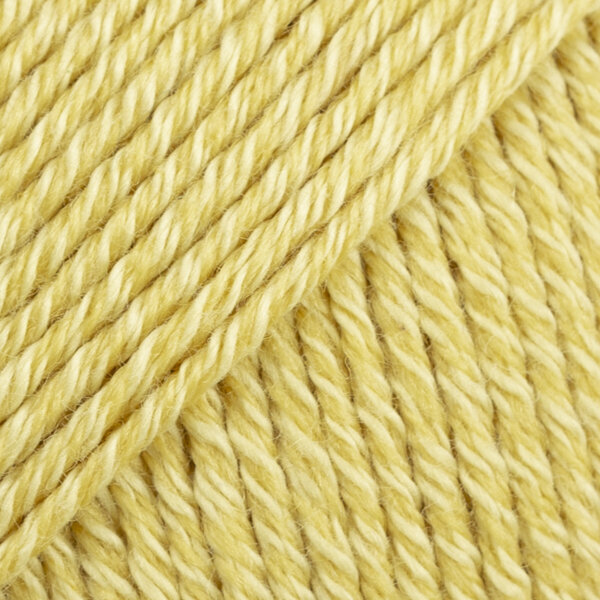 Νήμα Πλεξίματος Drops Cotton Merino Uni Colour 34 Dandelion Νήμα Πλεξίματος