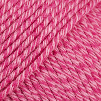 Pletací příze Drops Cotton Merino Uni Colour 36 Raspberry Sorbet Pletací příze - 1