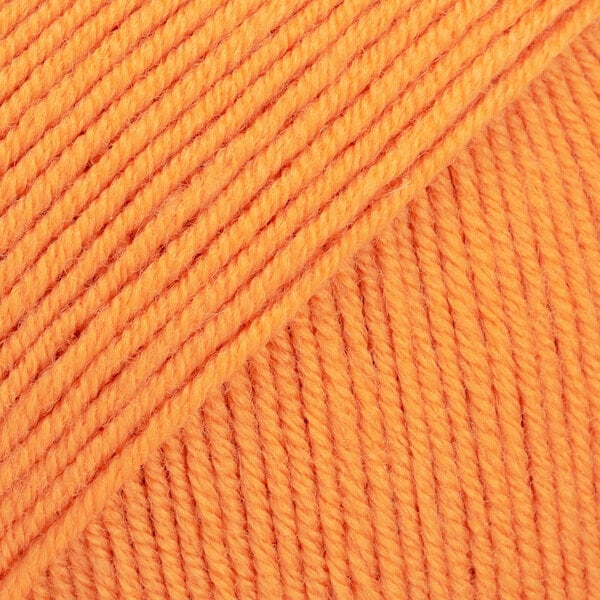 Νήμα Πλεξίματος Drops Baby Merino Uni Colour 56 Tangerine Νήμα Πλεξίματος