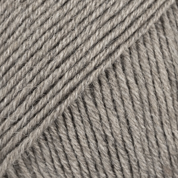 Przędza dziewiarska Drops Baby Merino Mix 57 Greige Przędza dziewiarska