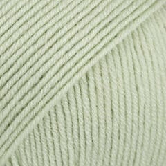 Stickgarn Drops Baby Merino Uni Colour 58 Pistachio Ice Cream Stickgarn