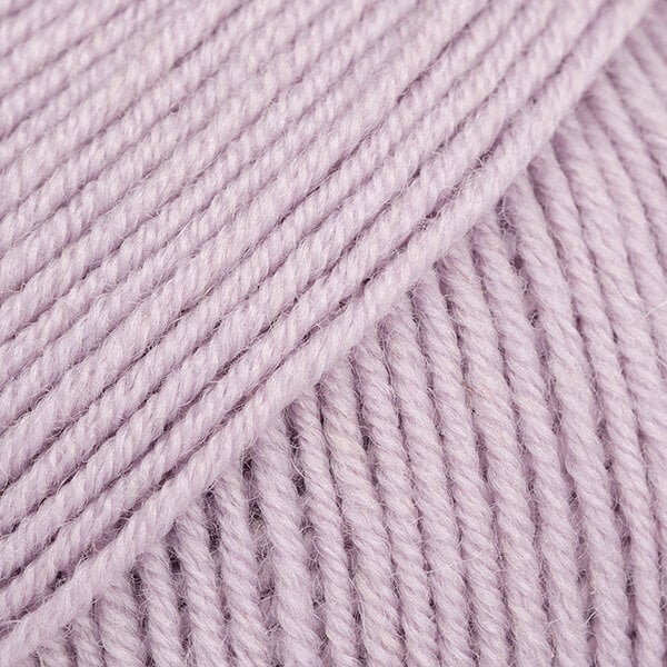 Pletací příze Drops Baby Merino Uni Colour 60 Lavender Frost Pletací příze