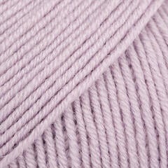 Stickgarn Drops Baby Merino Uni Colour 60 Lavender Frost Stickgarn