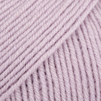 Strikkegarn Drops Baby Merino Uni Colour 60 Lavender Frost Strikkegarn - 1