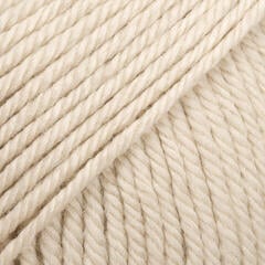 Pređa za pletenje Drops Daisy Uni Colour 02 Marzipan Pređa za pletenje