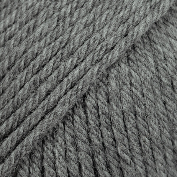 Stickgarn Drops Daisy Mix 05 Medium Grey Stickgarn