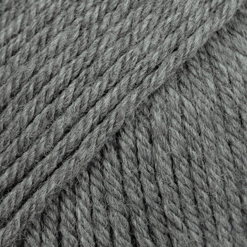 Strickgarn Drops Daisy Mix 05 Medium Grey Strickgarn - 1