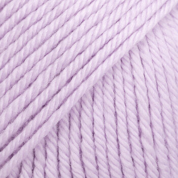 Knitting Yarn Drops Daisy Uni Colour 07 Sweet Orchid Knitting Yarn - 1