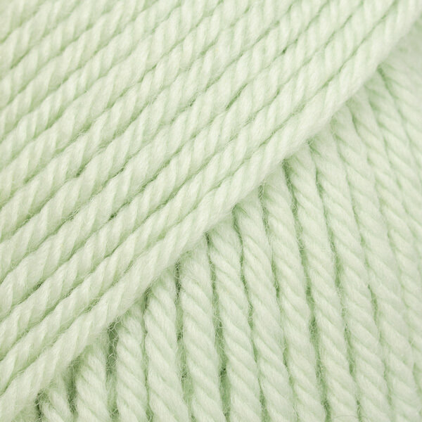 Knitting Yarn Drops Daisy Uni Colour 08 Pistachio Ice Cream Knitting Yarn