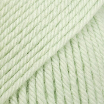 Knitting Yarn Drops Daisy Uni Colour 08 Pistachio Ice Cream Knitting Yarn - 1