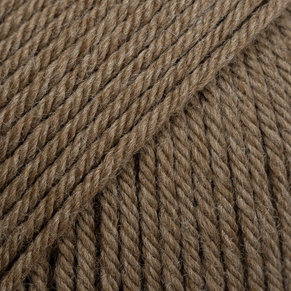 Strickgarn Drops Daisy Mix 14 Brown Strickgarn